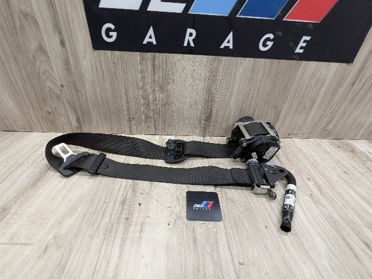 OEM BMW F15 F16 F85 F86 X5 X6 Front Right Passenger Seat Belt Retractor Black