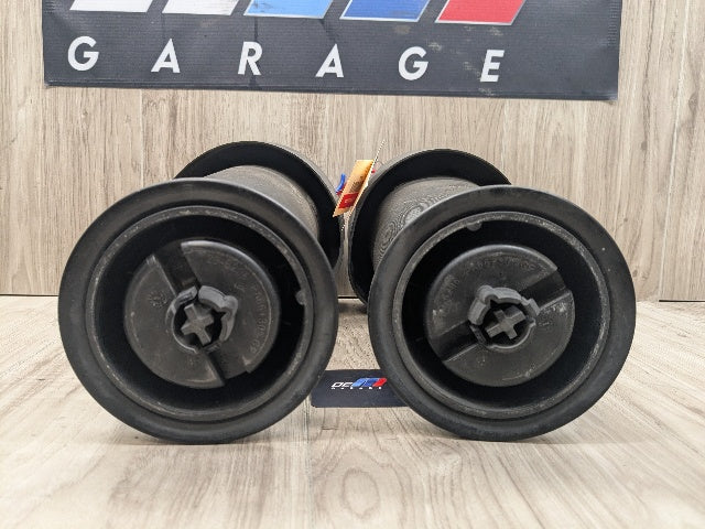 15-18 OEM BMW F85 F86 X5M X6M Rear Left Right Air Suspension Pneumatic Springs
