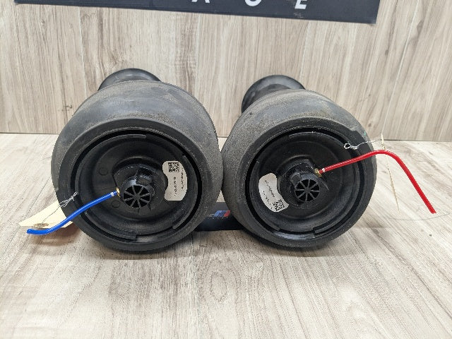 15-18 OEM BMW F85 F86 X5M X6M Rear Left Right Air Suspension Pneumatic Springs
