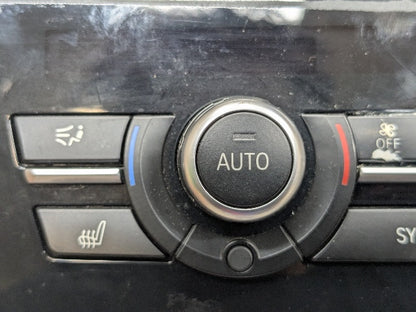 WEAR* 14-19 OEM BMW F15 F16 F85 X5 X6 AC Heater Control Panel Radio Media Switch