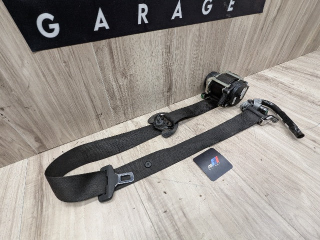 OEM BMW F15 F16 F85 X5 X6 Front Left Driver Seat Belt Seatbelt Retractor Black