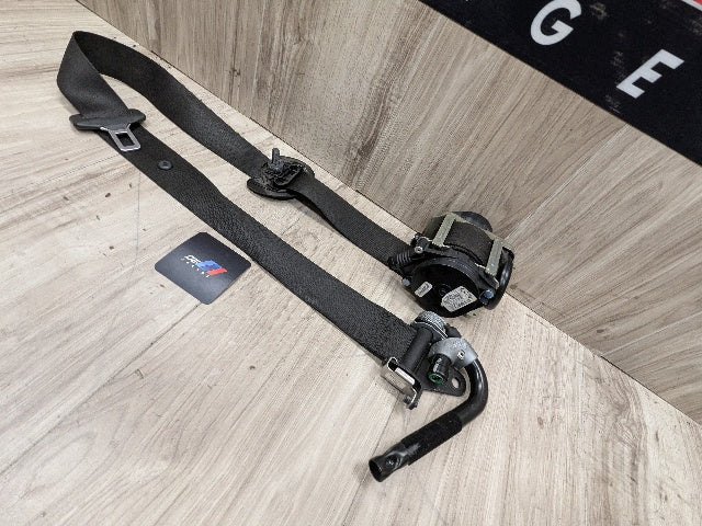 OEM BMW F15 F16 F85 X5 X6 Front Left Driver Seat Belt Seatbelt Retractor Black