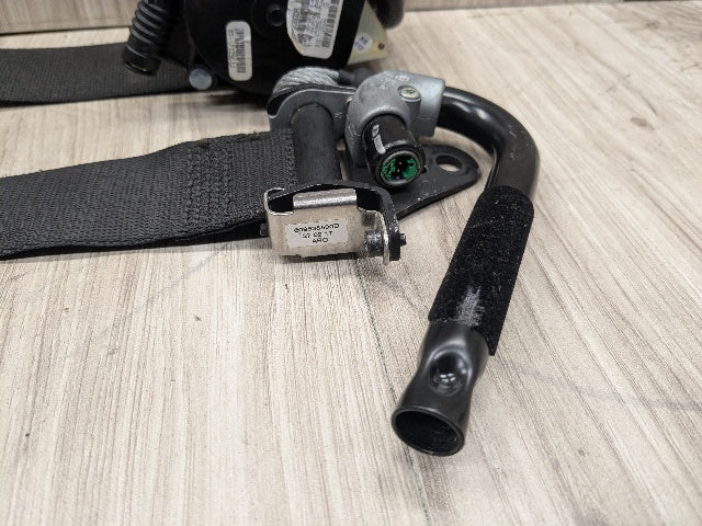 OEM BMW F15 F16 F85 X5 X6 Front Left Driver Seat Belt Seatbelt Retractor Black