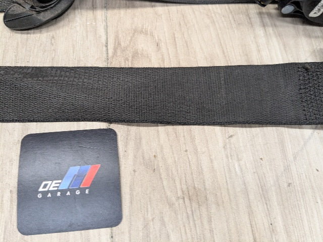 OEM BMW F15 F16 F85 X5 X6 Front Left Driver Seat Belt Seatbelt Retractor Black