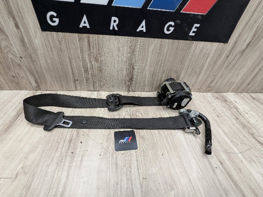 OEM BMW F15 F16 F85 X5 X6 Front Left Driver Seat Belt Seatbelt Retractor Black