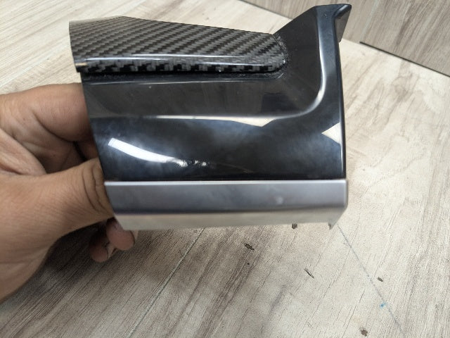 OEM BMW F15 F16 F85 F86 X5 X6 Left Driver Dashboard Trim CARBON FIBER