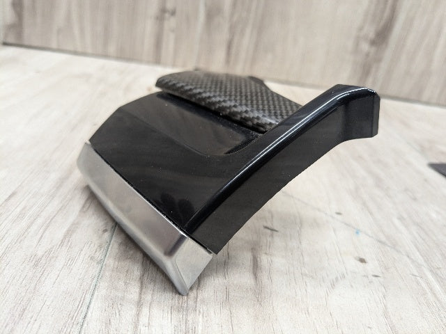 OEM BMW F15 F16 F85 F86 X5 X6 Left Driver Dashboard Trim CARBON FIBER