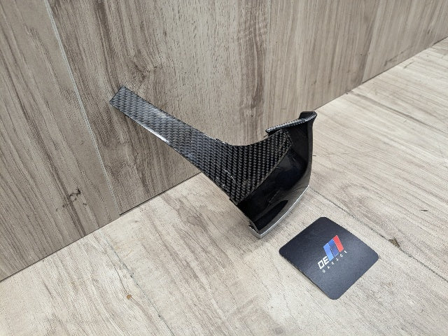 OEM BMW F15 F16 F85 F86 X5 X6 Left Driver Dashboard Trim CARBON FIBER