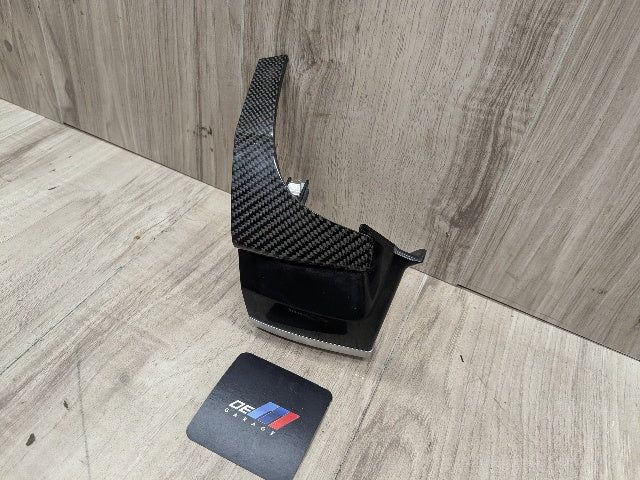 OEM BMW F15 F16 F85 F86 X5 X6 Left Driver Dashboard Trim CARBON FIBER