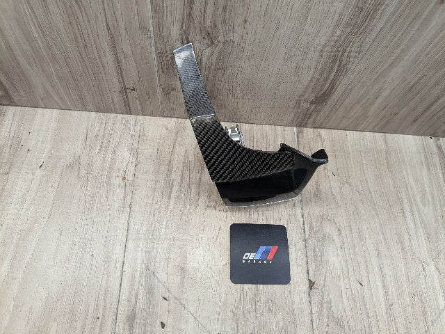 OEM BMW F15 F16 F85 F86 X5 X6 Left Driver Dashboard Trim CARBON FIBER
