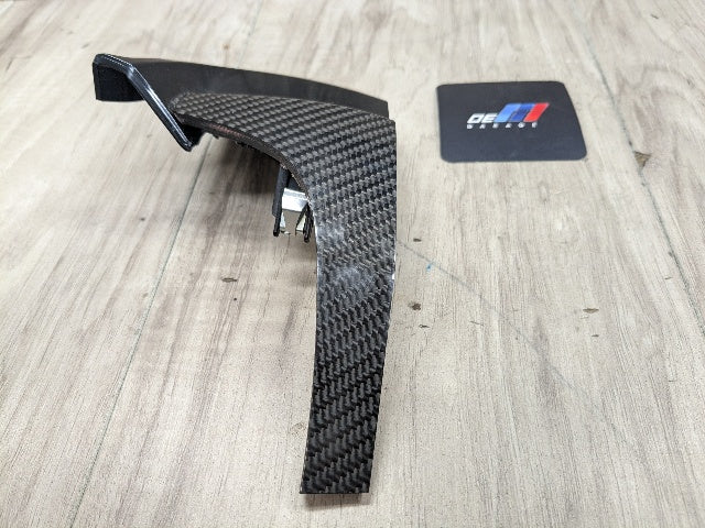 OEM BMW F15 F16 F85 F86 X5 X6 Left Driver Dashboard Trim CARBON FIBER
