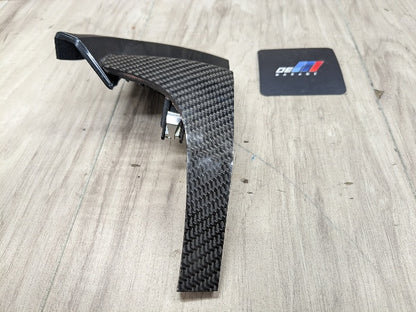 OEM BMW F15 F16 F85 F86 X5 X6 Left Driver Dashboard Trim CARBON FIBER