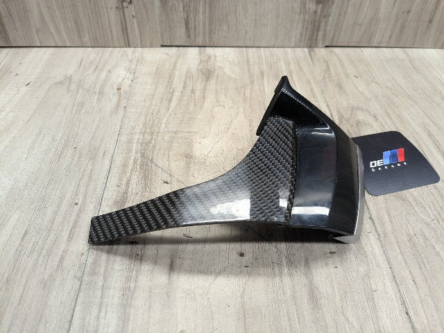 OEM BMW F15 F16 F85 F86 X5 X6 Left Driver Dashboard Trim CARBON FIBER