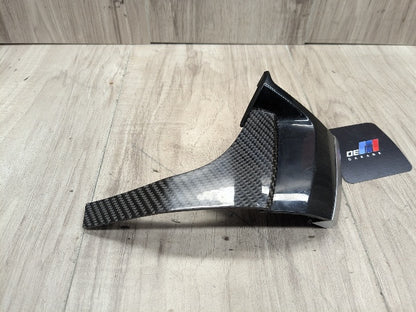 OEM BMW F15 F16 F85 F86 X5 X6 Left Driver Dashboard Trim CARBON FIBER