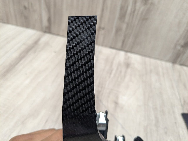 OEM BMW F15 F16 F85 F86 X5 X6 Left Driver Dashboard Trim CARBON FIBER