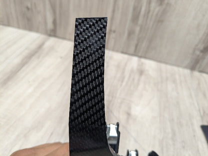 OEM BMW F15 F16 F85 F86 X5 X6 Left Driver Dashboard Trim CARBON FIBER