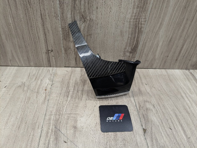 OEM BMW F15 F16 F85 F86 X5 X6 Left Driver Dashboard Trim CARBON FIBER