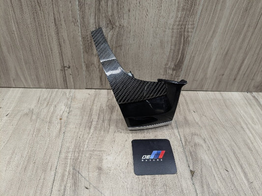 OEM BMW F15 F16 F85 F86 X5 X6 Left Driver Dashboard Trim CARBON FIBER