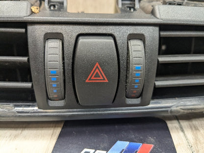 14-19 OEM BMW F15 F16 F85 F86 X5 X6 Dash Center Hazard Button AC Air Vent Grille