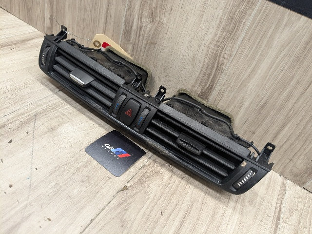 14-19 OEM BMW F15 F16 F85 F86 X5 X6 Dash Center Hazard Button AC Air Vent Grille