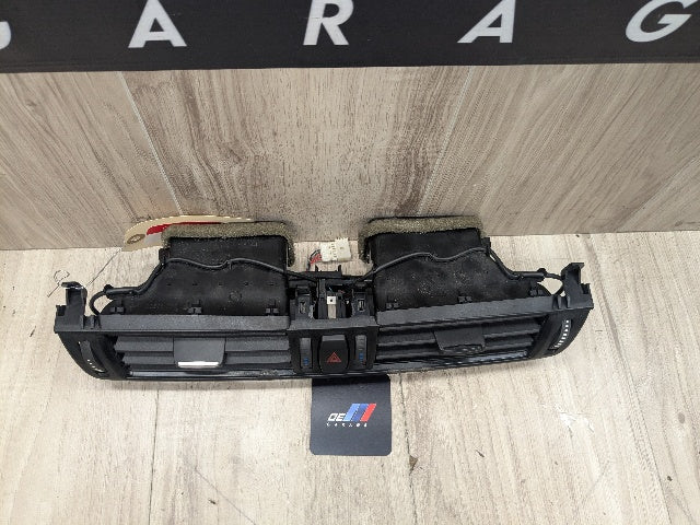 14-19 OEM BMW F15 F16 F85 F86 X5 X6 Dash Center Hazard Button AC Air Vent Grille