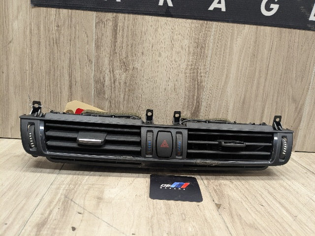 14-19 OEM BMW F15 F16 F85 F86 X5 X6 Dash Center Hazard Button AC Air Vent Grille