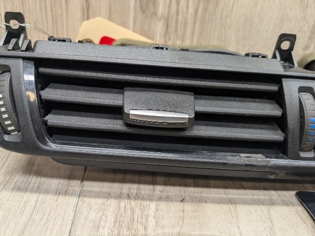 14-19 OEM BMW F15 F16 F85 F86 X5 X6 Dash Center Hazard Button AC Air Vent Grille