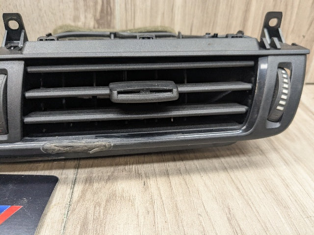 14-19 OEM BMW F15 F16 F85 F86 X5 X6 Dash Center Hazard Button AC Air Vent Grille