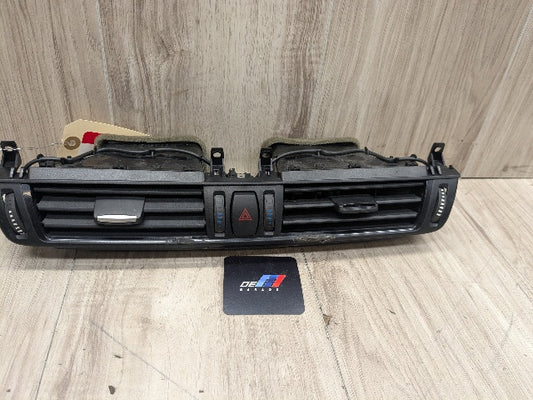 14-19 OEM BMW F15 F16 F85 F86 X5 X6 Dash Center Hazard Button AC Air Vent Grille