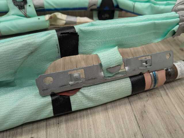 15-19 OEM BMW F16 X6 F86 X6M Right Passenger Top Roof Head Curtain Air Bag