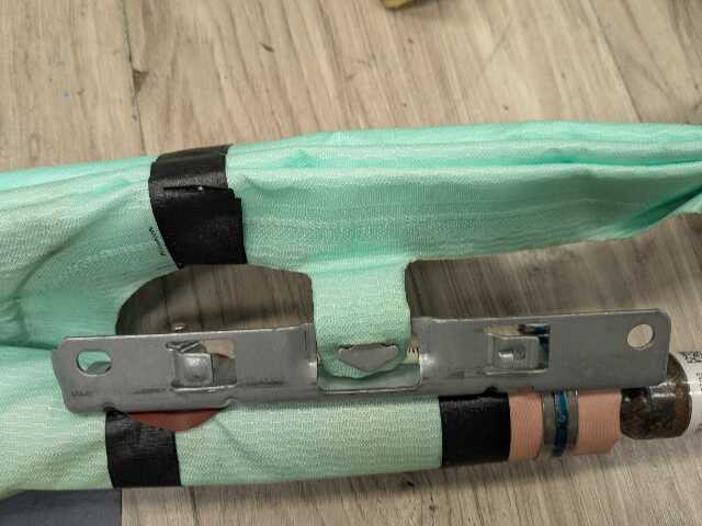 15-19 OEM BMW F16 X6 F86 X6M Right Passenger Top Roof Head Curtain Air Bag