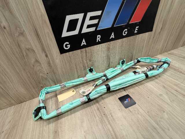 15-19 OEM BMW F16 X6 F86 X6M Right Passenger Top Roof Head Curtain Air Bag