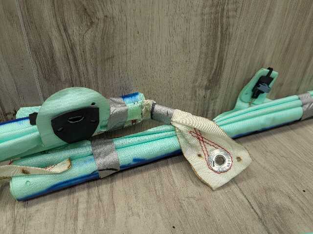 15-19 OEM BMW F16 X6 F86 X6M Left Driver Top Roof Head Curtain Air Bag Airbag