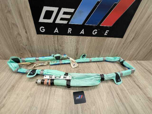 15-19 OEM BMW F16 X6 F86 X6M Left Driver Top Roof Head Curtain Air Bag Airbag