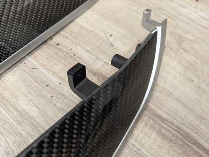 OEM BMW F16 F86 X6 X6M Front Rear Left Right Door Panel Card Trim CARBON FIBER