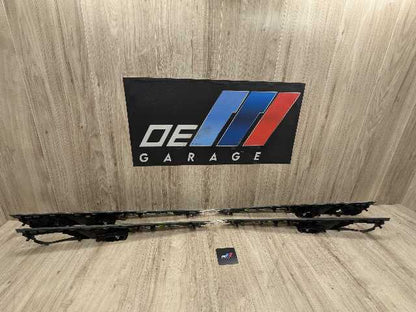 OEM BMW F16 F86 X6 X6M Front Rear Left Right Door Panel Card Trim CARBON FIBER