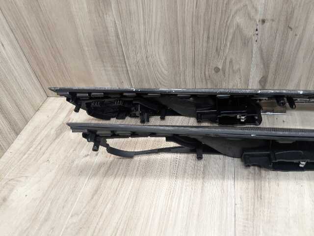 OEM BMW F16 F86 X6 X6M Front Rear Left Right Door Panel Card Trim CARBON FIBER