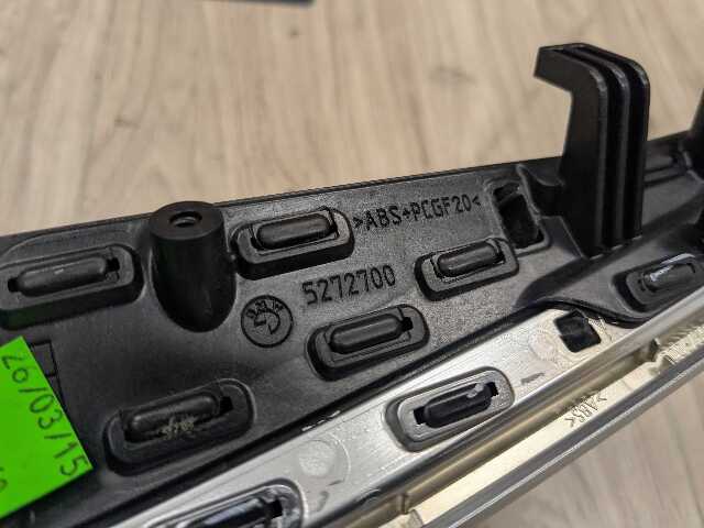 OEM BMW F16 F86 X6 X6M Front Rear Left Right Door Panel Card Trim CARBON FIBER
