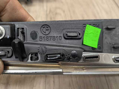 OEM BMW F16 F86 X6 X6M Front Rear Left Right Door Panel Card Trim CARBON FIBER