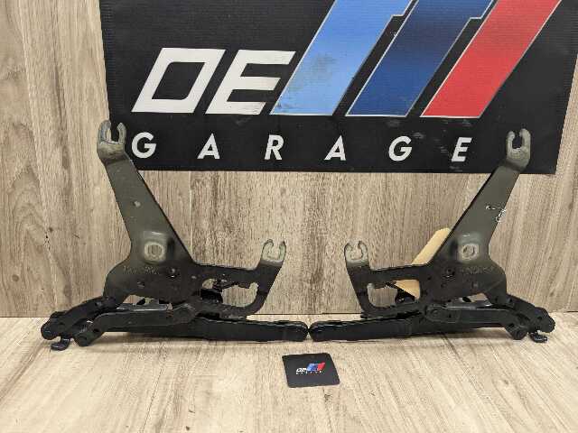 OEM BMW F15 F16 F85 X5 X6 Left Right Hood Hinge Support Bracket Brace SET