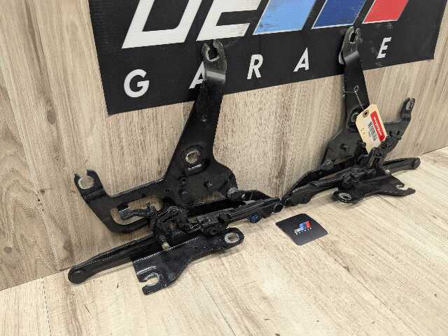 OEM BMW F15 F16 F85 X5 X6 Left Right Hood Hinge Support Bracket Brace SET