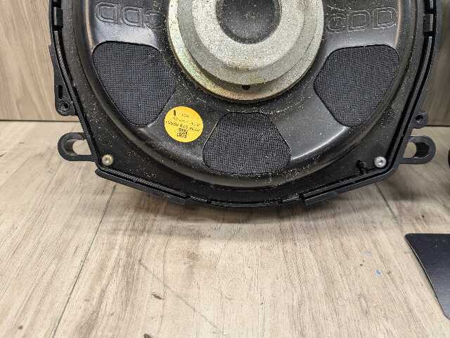 12-19 OEM BMW F16 F26 X4 X6 Left Right Side Sub Subwoofer Audio Speaker SET HIFI