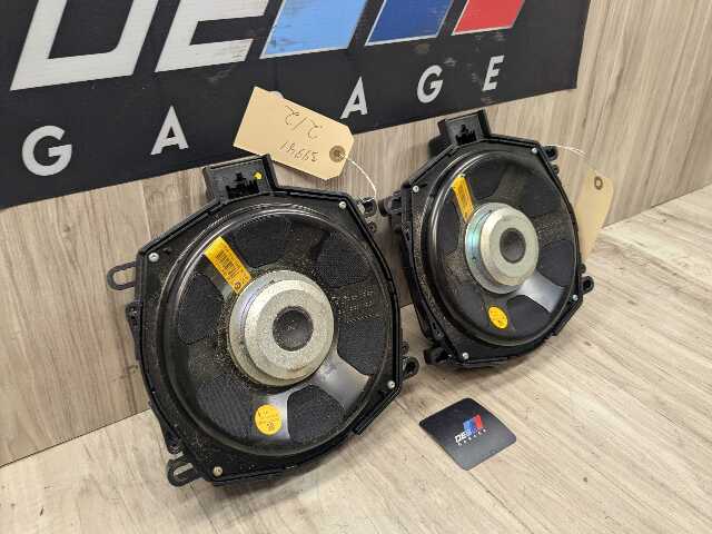 12-19 OEM BMW F16 F26 X4 X6 Left Right Side Sub Subwoofer Audio Speaker SET HIFI