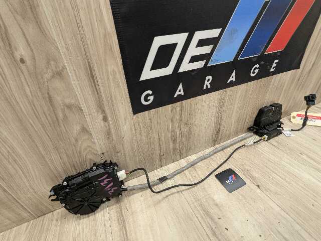 15-19 OEM BMW F16 F86 X6 X6M Trunk Liftgate Tailgate Power Lock Latch Actuator