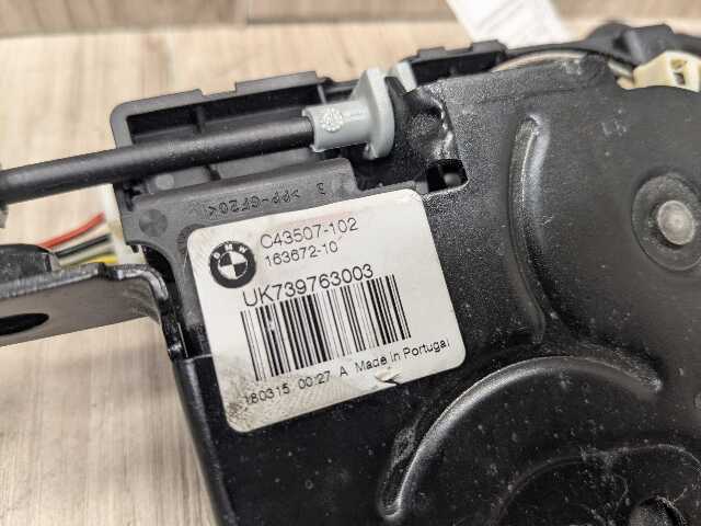 15-19 OEM BMW F16 F86 X6 X6M Trunk Liftgate Tailgate Power Lock Latch Actuator