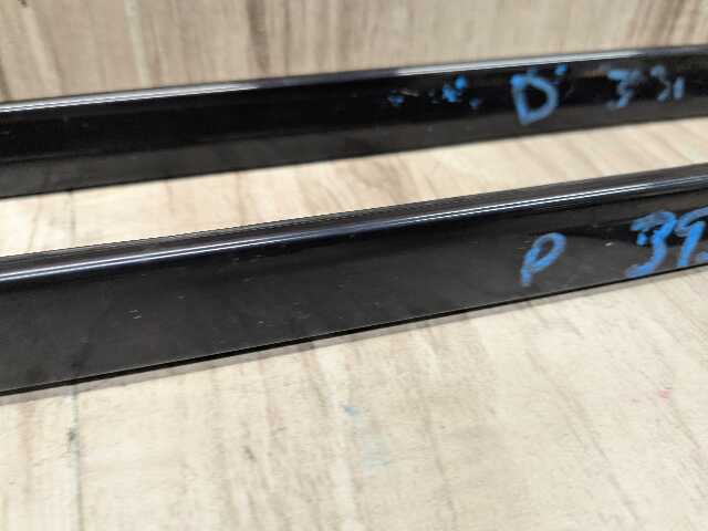 15-18 OEM BMW F85 F86 X5M X6M Front Left Right Windshield Side Drip Molding PAIR