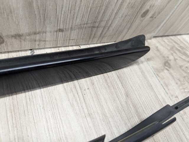 15-18 OEM BMW F85 F86 X5M X6M Front Left Right Windshield Side Drip Molding PAIR
