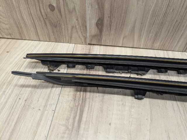 15-18 OEM BMW F85 F86 X5M X6M Front Left Right Windshield Side Drip Molding PAIR
