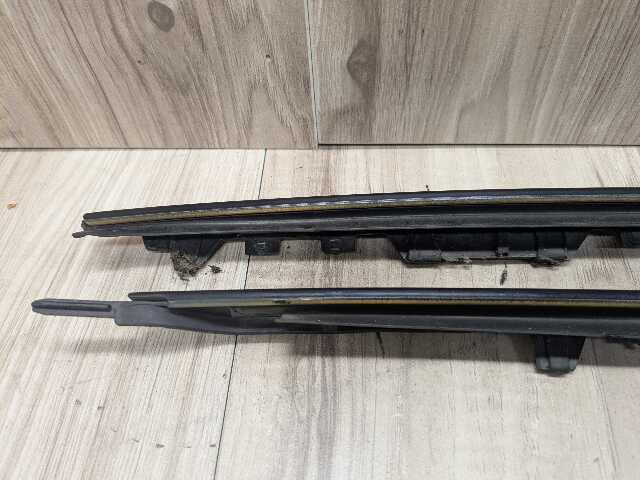15-18 OEM BMW F85 F86 X5M X6M Front Left Right Windshield Side Drip Molding PAIR