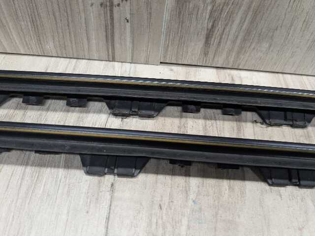 15-18 OEM BMW F85 F86 X5M X6M Front Left Right Windshield Side Drip Molding PAIR